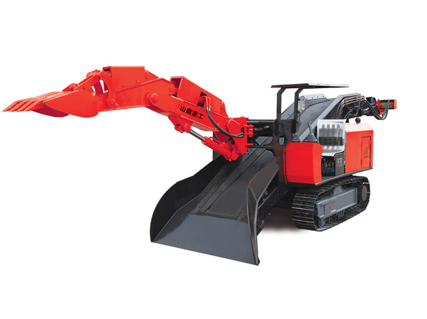 防爆扒渣机底盘设计介绍 防爆扒渣机底盘设计介绍