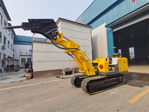 履带破碎锤出租