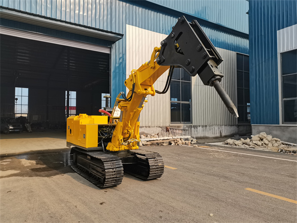 履带破碎锤出租