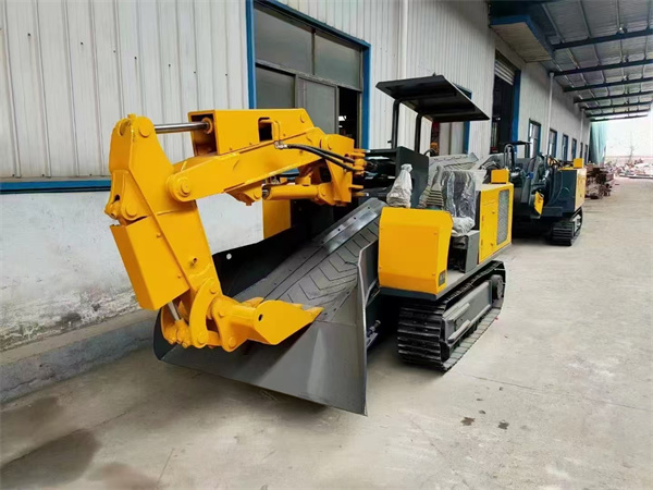 履带皮带挖掘式装载机出租