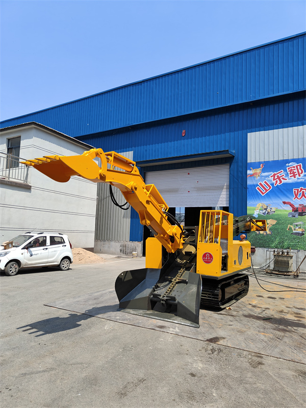 履带刮板挖掘式装载机出租