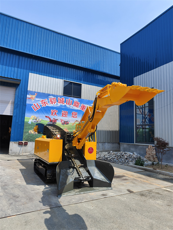 履带刮板挖掘式装载机出租