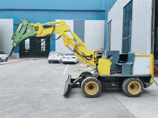 轮式破碎锤出租