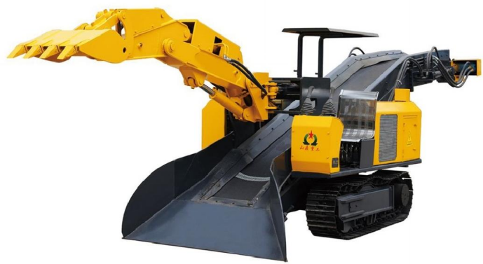 ZWY-60/80履带输送带挖掘式装载机 ZWY-60/80履带输送带挖掘式装载机